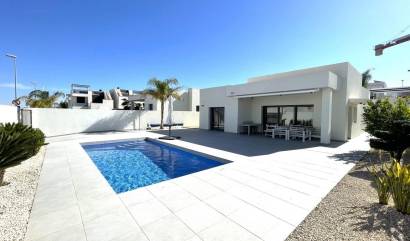 Nouvelle construction - Villa - Rafal - polideportivo