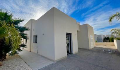 Nouvelle construction - Villa - Rafal - polideportivo
