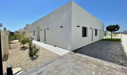 Nouvelle construction - Villa - Rafal - polideportivo
