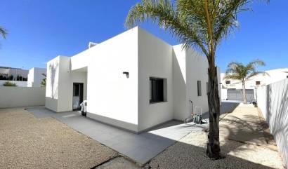 Nouvelle construction - Villa - Rafal - polideportivo