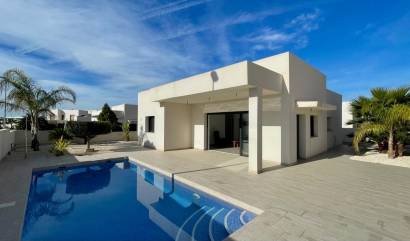 Nouvelle construction - Villa - Rafal - polideportivo