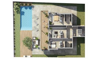 Nouvelle construction - Villa - Rojales - Golf La Marquesa (Ciudad Quesada)