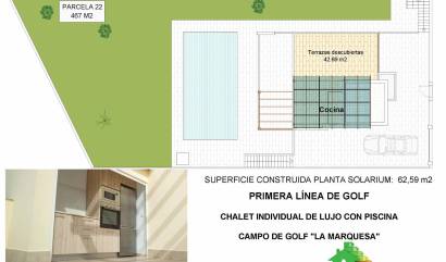 Nouvelle construction - Villa - Rojales - Golf La Marquesa (Ciudad Quesada)