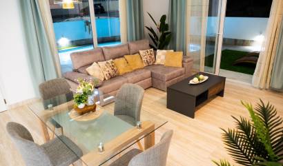 Nouvelle construction - Villa - Rojales - La  Marquesa Golf