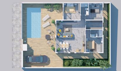 Nouvelle construction - Villa - Rojales - La  Marquesa Golf