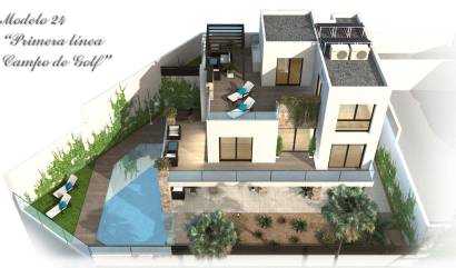 Nouvelle construction - Villa - Rojales - La  Marquesa Golf