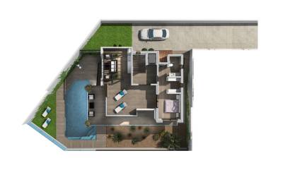 Nouvelle construction - Villa - Rojales - La  Marquesa Golf