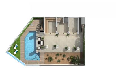 Nouvelle construction - Villa - Rojales - La  Marquesa Golf