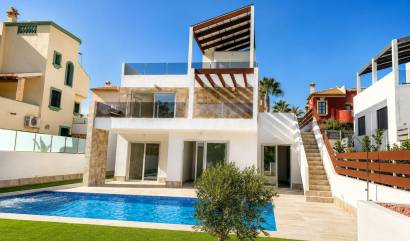 Nouvelle construction - Villa - Rojales - La  Marquesa Golf