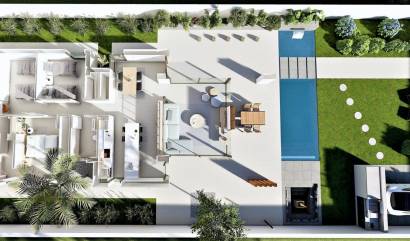 Nouvelle construction - Villa - San Fulgencio - El Oasis