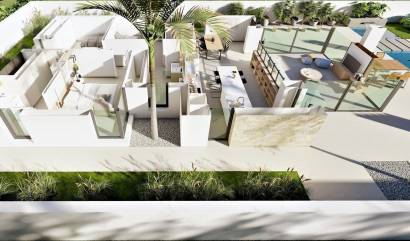 Nouvelle construction - Villa - San Fulgencio - El Oasis