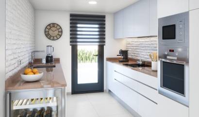Nouvelle construction - Villa - San Fulgencio - Oasis La Marina