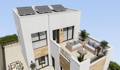 Nouvelle construction - Villa - San Fulgencio - Oasis La Marina