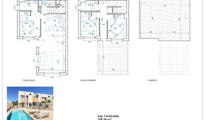Nouvelle construction - Villa - San Fulgencio - Oasis La Marina