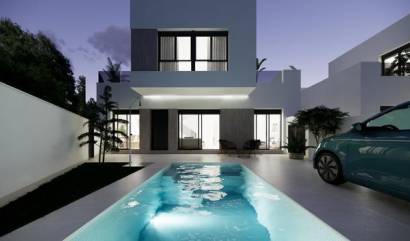 Nouvelle construction - Villa - San Fulgencio - Polideportivo