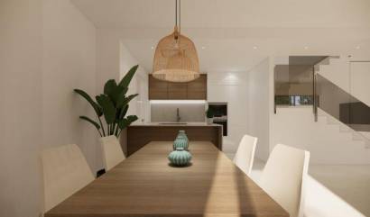 Nouvelle construction - Villa - San Fulgencio - Polideportivo