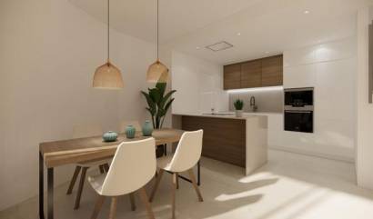 Nouvelle construction - Villa - San Fulgencio - Polideportivo