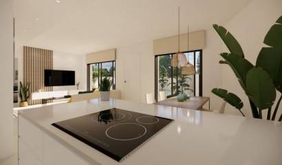 Nouvelle construction - Villa - San Fulgencio - Polideportivo