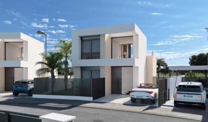 Nouvelle construction - Villa - San Javier - Roda Golf