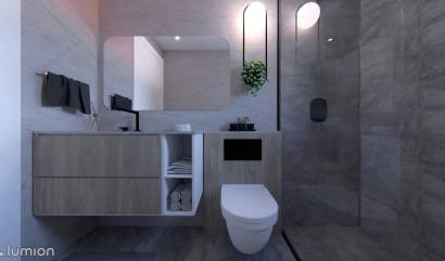 Nouvelle construction - Villa - San Javier - Santiago De La Ribera