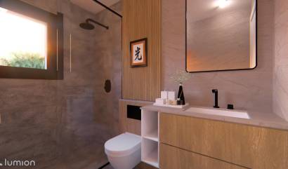 Nouvelle construction - Villa - San Javier - Santiago De La Ribera