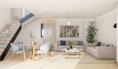 Nouvelle construction - Villa - San Juan Alicante - Lloixa