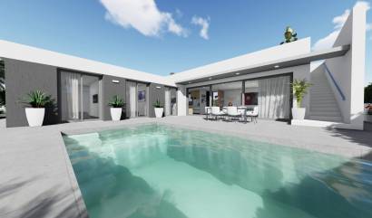 Nouvelle construction - Villa - San Juan de los Terreros
