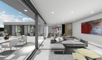 Nouvelle construction - Villa - San Juan de los Terreros