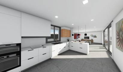 Nouvelle construction - Villa - San Juan de los Terreros