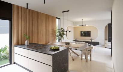 Nouvelle construction - Villa - San Miguel de Salinas - Pueblo