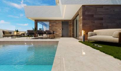 Nouvelle construction - Villa - San Pedro del Pinatar - Centro