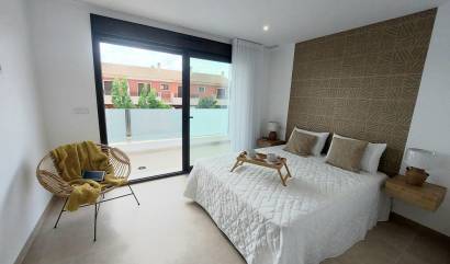 Nouvelle construction - Villa - San Pedro del Pinatar - El Salero