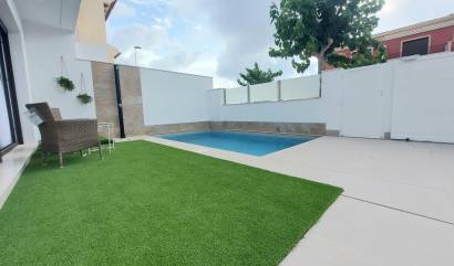 Nouvelle construction - Villa - San Pedro del Pinatar - El Salero