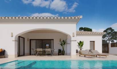 Nouvelle construction - Villa - San Pedro del Pinatar - Lo Pagán