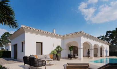 Nouvelle construction - Villa - San Pedro del Pinatar - Lo Pagán