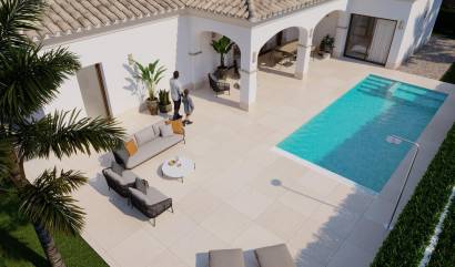 Nouvelle construction - Villa - San Pedro del Pinatar - Lo Pagán