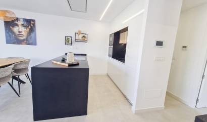 Nouvelle construction - Villa - San Pedro del Pinatar - Los Antolinos