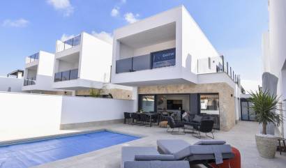 Nouvelle construction - Villa - San Pedro del Pinatar - Los Antolinos