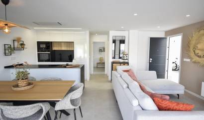 Nouvelle construction - Villa - San Pedro del Pinatar - Los Antolinos