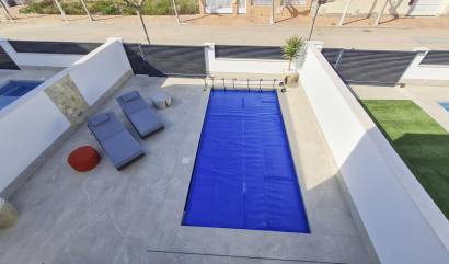 Nouvelle construction - Villa - San Pedro del Pinatar - Los Antolinos