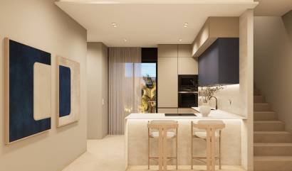 Nouvelle construction - Villa - San Pedro del Pinatar - Los Antolinos
