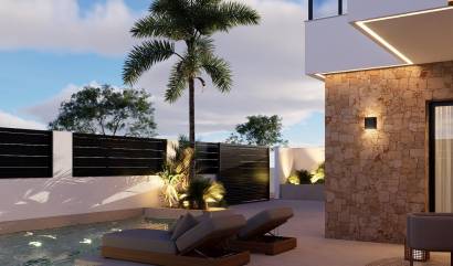 Nouvelle construction - Villa - San Pedro del Pinatar - Los Antolinos