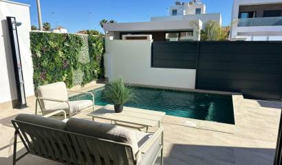 Nouvelle construction - Villa - San Pedro del Pinatar - San Pedro de Pinatar