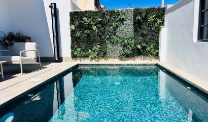 Nouvelle construction - Villa - San Pedro del Pinatar - San Pedro de Pinatar