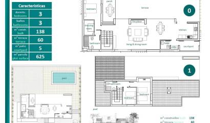 Nouvelle construction - Villa - Sucina - Peraleja Golf