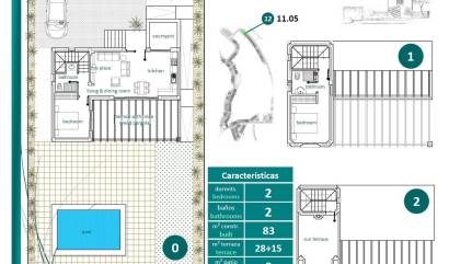 Nouvelle construction - Villa - Sucina - Peraleja Golf