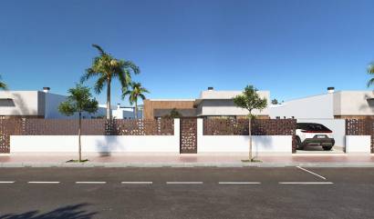 Nouvelle construction - Villa - Sucina - pueblo