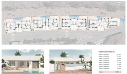 Nouvelle construction - Villa - Sucina