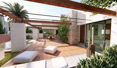 Nouvelle construction - Villa - Torre Pacheco - El Alba