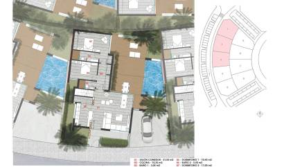 Nouvelle construction - Villa - Torre Pacheco - El Alba